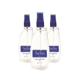 Selin 3x150 ml Sprey Limon Kolonyası