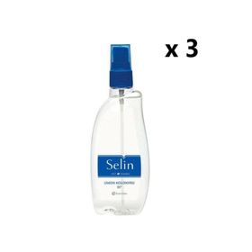 Selin 3x150 ml Sprey Limon Kolonyası
