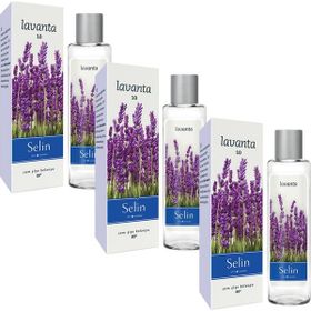 Selin 3x180 ml Lavanta Kolonya