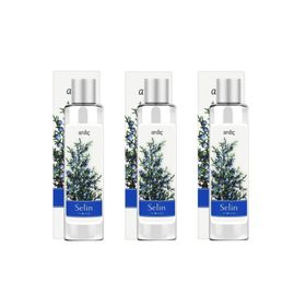 Selin 3x200 ml Ardıç Parfümlü Kolonya