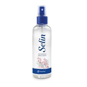 Selin 3x400 ml Çiçek Buketi Pet Şişe Kolonya