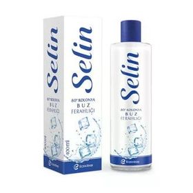 Selin 400 ml 1 Adet Pet Şişe Buz Ferahlığı Kolonyası