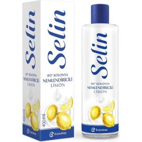 Selin 400 ml Nemlendiricili Pet Şişe Kolonya