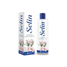 Selin 400 ml Pet Şişe Çiçek Buketi Kolonyası