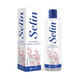 Selin 400 ml Pet Şişe Kiraz Çiçeği Kolonyası