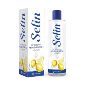 Selin 400 ml Pvc Nemlendirici Limon Kolonya