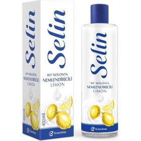 Selin 400 ml Pvc Nemlendirici Limon Kolonya