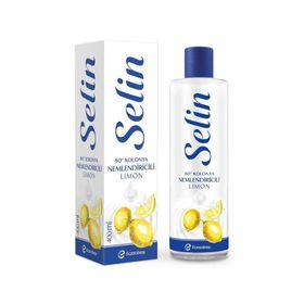 Selin 400 ml Pvc Nemlendirici Limon Kolonya