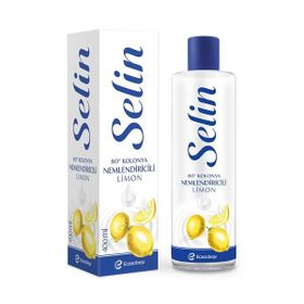 Selin 400 ml Pvc Nemlendirici Limon Kolonya