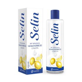 Selin 400 ml Pvc Nemlendirici Limon Kolonya