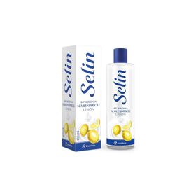 Selin 400 ml Pvc Nemlendirici Limon Kolonya