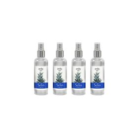 Selin 4×100 ml Ardıç Sprey Parfümlü Kolonya