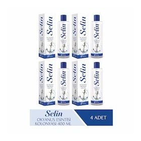 Selin 4×400 ml Okyanus Esintisi Kolonyası