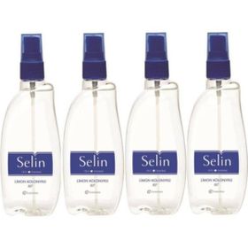 Selin 4x150 ml Sprey Limon Kolonyası