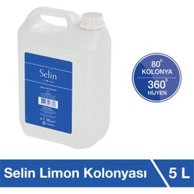 Selin 5 Litre Limon Özlü Kolonya