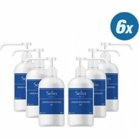 Selin 6x1 lt Pompalı Limon Kolonyası