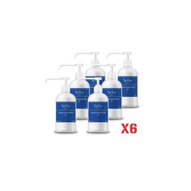 Selin 6x1 lt Pompalı Limon Kolonyası
