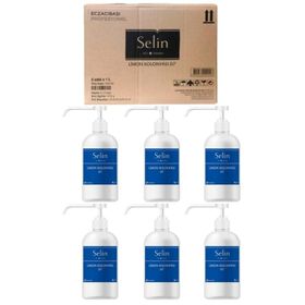 Selin 6x1 lt Pompalı Limon Kolonyası