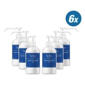 Selin 6x1 lt Pompalı Limon Kolonyası