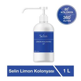 Selin 7904136 1 lt Limon Kolonya