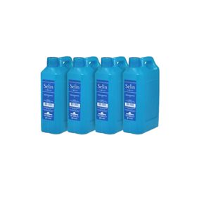 Selin 80° 4x900 ml Bidon Limon Kolonyası