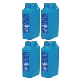 Selin 80° 4x900 ml Bidon Limon Kolonyası