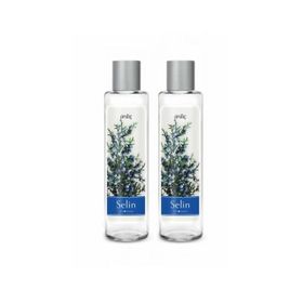 Selin 80 Derece 2x200 ml Pet Şişe Ardıç Kolonyası