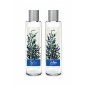 Selin 80 Derece 2x200 ml Pet Şişe Ardıç Kolonyası