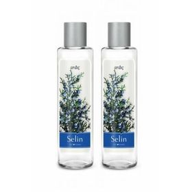 Selin 80 Derece 2x200 ml Pet Şişe Ardıç Kolonyası