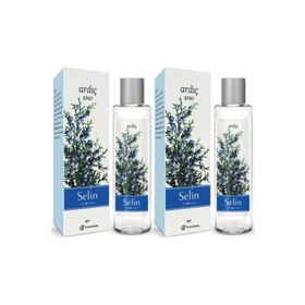 Selin 80 Derece 2x200 ml Pet Şişe Ardıç Kolonyası