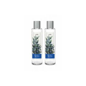 Selin 80 Derece 2x200 ml Pet Şişe Ardıç Kolonyası