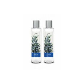 Selin 80 Derece 2x200 ml Pet Şişe Ardıç Kolonyası