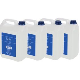 Selin 80 Derece 4x5 lt Pet Şişe Limon Kolonyası