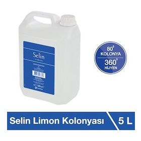 Selin 80 Derece 5 lt Limon Kolonyası