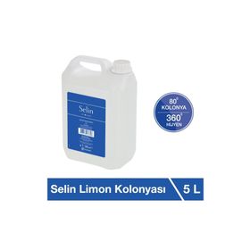 Selin 80 Derece 5 lt Limon Kolonyası