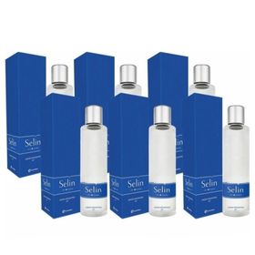 Selin 80 Derece 6x400 ml Pet Şişe Limon Kolonyası