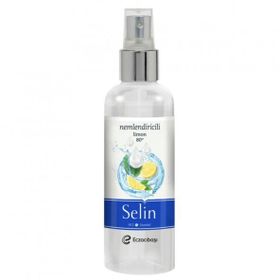 Selin 80 Derece Nemlendiricili 100 ml Limon Kolonyası