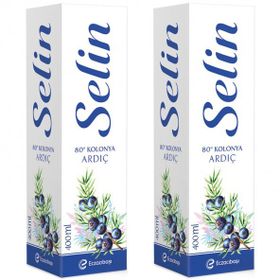 Selin Ardıç 2x400 ML Parfümlü Kolonya