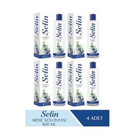 Selin Ardıç 4x400 ML Parfümlü Kolonya
