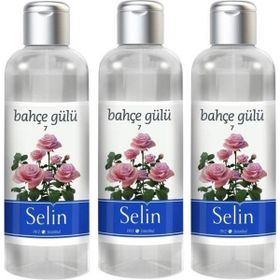 Selin Bahçe Gülü 3x100 ml Kolonya