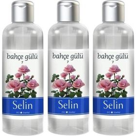 Selin Bahçe Gülü 3x100 ml Kolonya