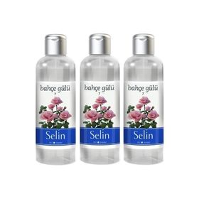 Selin Bahçe Gülü 3x100 ml Kolonya