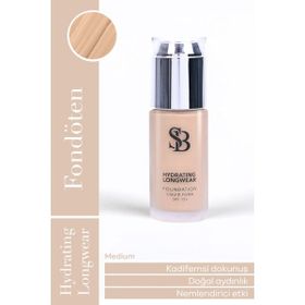 Selin Beauty Hydrating Longwear Medium Fondöten