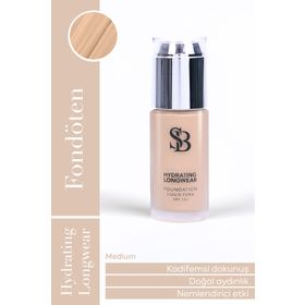 Selin Beauty Hydrating Longwear Medium Fondöten