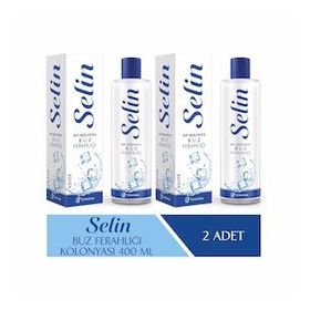 Selin Buz Ferahlığı 2x400 ml Kolonya