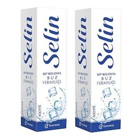 Selin Buz Ferahlığı 2x400 ml Kolonya
