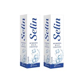Selin Buz Ferahlığı 2x400 ml Kolonya