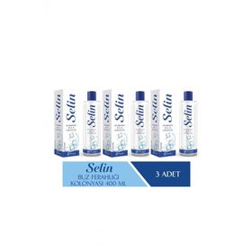 Selin Buz Ferahlığı 3x400 ml Kolonya