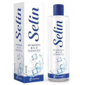 Selin Buz Ferahlığı 400 ml Pet Kolonya