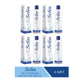 Selin Buz Ferahlığı 4x400 ml Kolonya